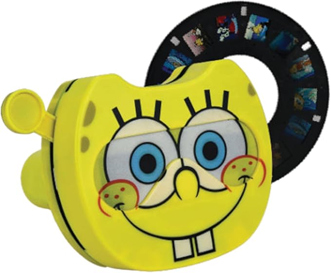 Spongebob Squarepants 3D Viewer – Interactive Toy for Kids Fun & Entertaining Viewfinder for Spongebob Fans - Ages 6+ by Well Played