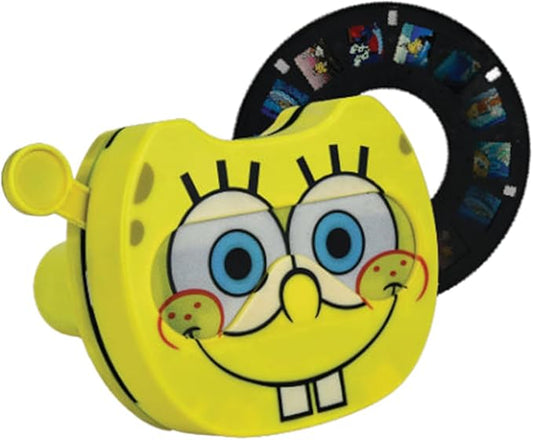 Spongebob Squarepants 3D Viewer – Interactive Toy for Kids Fun & Entertaining Viewfinder for Spongebob Fans - Ages 6+ by Well Played