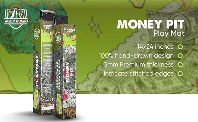 14x24 TCG/MTG Playmat (Money Pit)