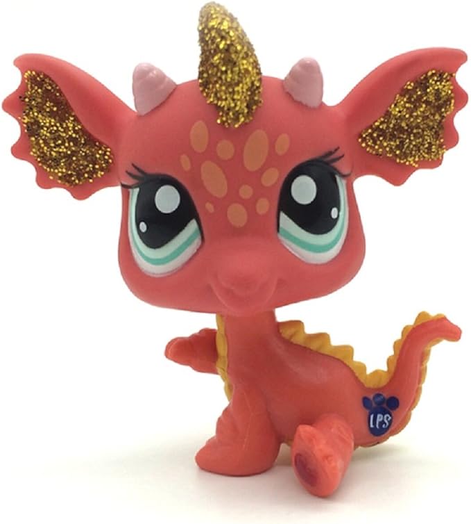 LPS pet Shop Animal Action Figures Dog Cat Kids Boys Girls Gift (2pcs)