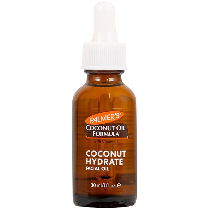 Palmer's Coconut Oil Formula Coconut Monoi Luminous Hydration Facial Oil,1 Ounce,(Pack of 2)