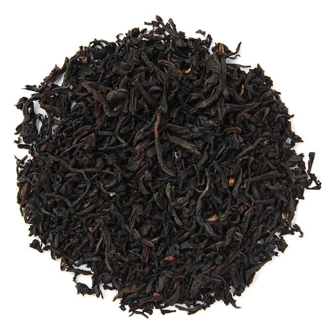 Organic Positively Tea Company, French Breakfast Black Tea, Loose Leaf, 4 Ounce