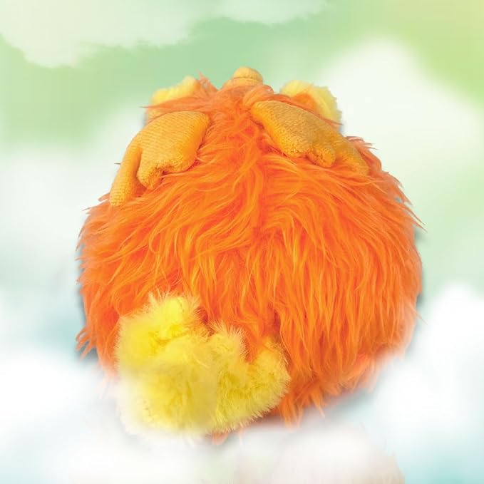 Plush Doll Purse, Plush Toy, Plush Pendant (Orange)