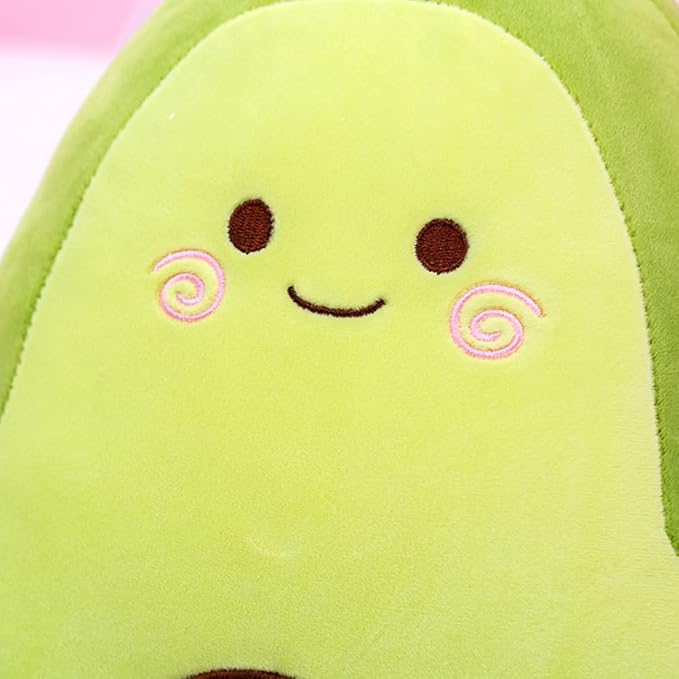 MMTTAO Stuffed Animal Avocado 15 Inch Plush Toys Squishy Snuggle Soft Kawaii Food Shaped Plushies Fruit Series Cute Dolls Collection Hugging Pillow Cushion Gifts for Kids Children Boys Girls, 15Inches
