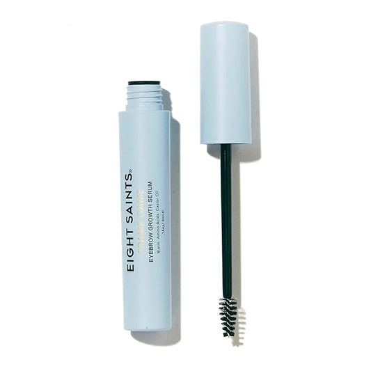 Eight Saints Frame Game Eyebrow Growth Serum for Thicker, Fuller Brows, Natural & Organic Brow Enhancing Treatment for Thin & Sparse Eyebrows, Nourishing Eyebrow Serum, 0.14 fl oz