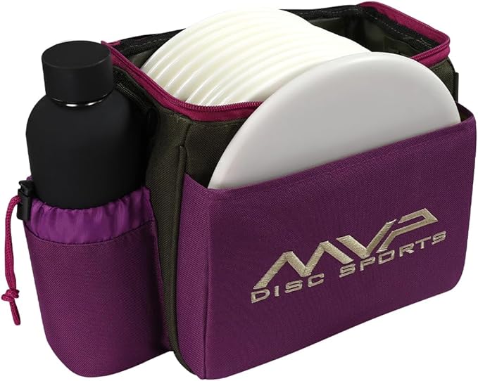 MVP Disc Sports Cell Disc Golf Starter Bag (Choose Your Favorite Color)