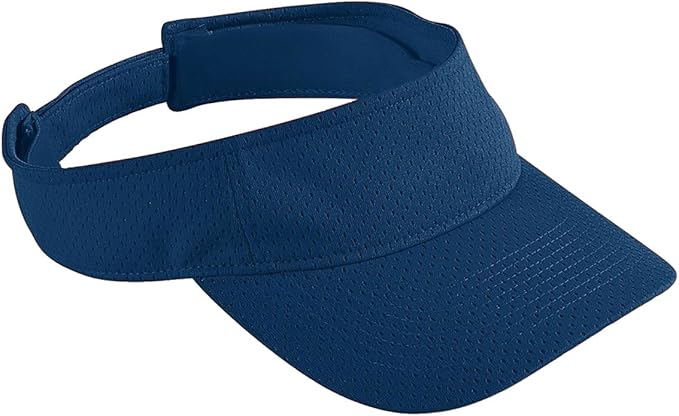 Augusta Sportswear Women's Athletic Mesh Visor - Stylish Sun Hat for Golf, Running, and Outdoor Activities