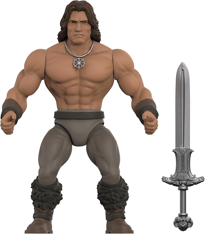 Super7 Conan The Barbarian Vintage Figures Wave 02 - Conan Action Figure