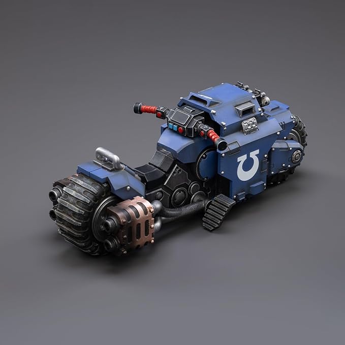 JOYTOY-Warhammer 40,000-1:18-Action Figure-Ultramarines Outriders-Collection Model Birthday Gifts