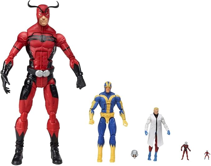 Ant-Man Deluxe Marvel 5 Figure Set: SDCC'15 Exclusive