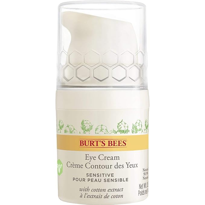 Burt's Bees Eye Cream for Sensitive Skin, 0.5 Ounces