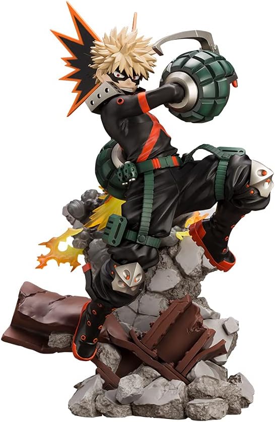 Kotobukiya My Hero Academia ArtFX J Katsuki Bakugo (Ver.2) 1/8 Scale Statue Figure