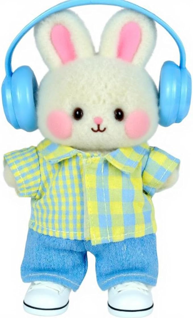 17cm Dolls Clothes - 6.7 Inches Cute Clothes Outfit & Accessories,17CM Doll of The House Accessories Outfits (Style-3(NO Doll))
