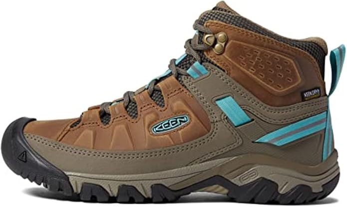 KEEN Women's Targhee III Mid Height Waterproof Hiking Boot