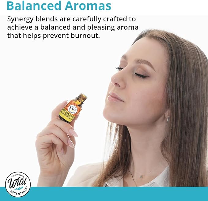 Wild Essentials Sweet Dreams 100% Pure Essential Oil Synergy Blend 2 Pack 10ml, Premium Grade, Use for Sleep, Rest, Relaxation, Nighttime, Made and Bottled in The USA