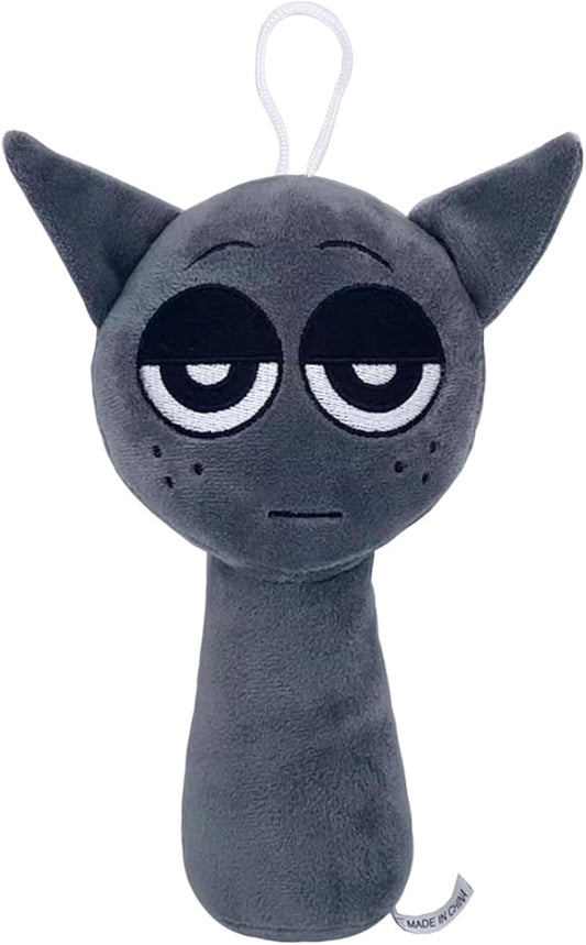 Super JAKES Game Plush Toys,Soft Stuffed Animal Pillow Figure Doll Christmas Birthday Gifts for Adult Kids (Grey)