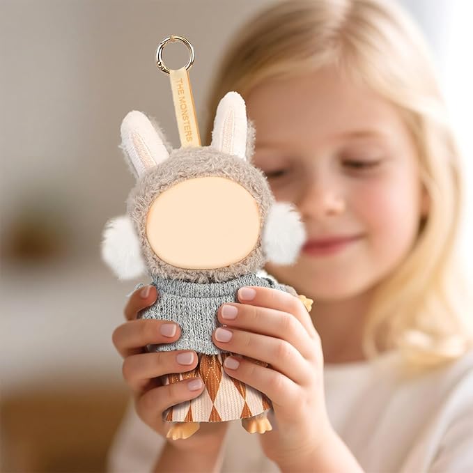 Coolcandy 17cm Doll Clothes for Doll, Fashionable Dolls Outfit with Accessories Suit, Stylish Adorable Dolls Clothes Set, Soft Fabric, Detailed Stitching(Doll Not Included)