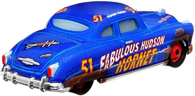 Disney Cars 3 DieCast Dirt Track Fabulous Hudson Hornet "IN STOCK NOW"