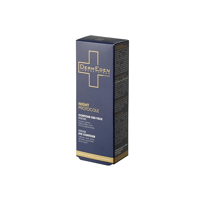 DERMEDEN NIGHT PROTOCOLE INTENSE ANTI-AGEING EYE CONTOUR CREAM 15ML …