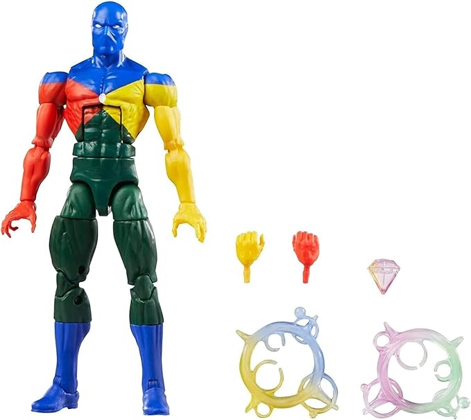 Marvel Squadron Supreme Legends Pack of 2 Marvel's Hyperion & Marvel's Doctor Spectrum 6-inch Action Figures