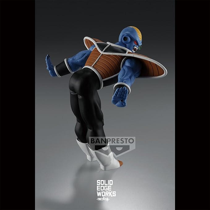 Banpresto - Dragon Ball Z - Burter vol. 19, Bandai Spirits Solid Edge Works Figure