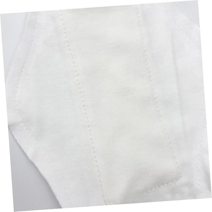 3pcs Washable Sanitary Pads Reusable Cloth Panty Liners Soft Leakproof Design for Women Travel Use