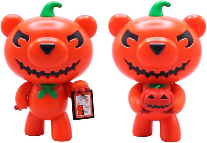 Just Toys LLC Deddy Bears Series 1 Squash – 4" Buildable & Customizable Action Figure