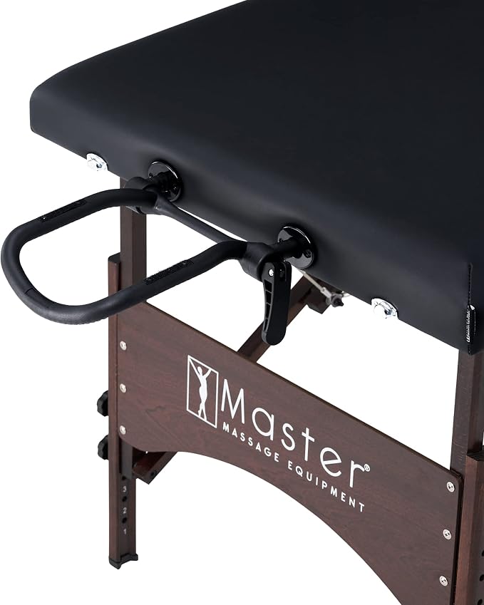 Master Massage Massage & Relaxation, Black, 70 cm