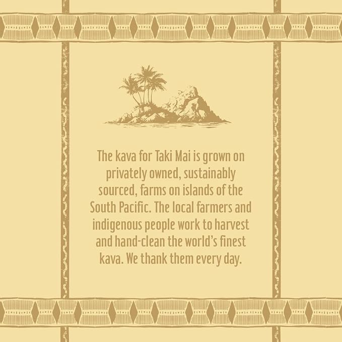 Taki Mai Chocolate Banana Kava Kava 2.5 oz (6-pack) Shots – Noble Kava Root Drink, Ready to Drink for Stress Support & Relaxation, Fast Acting Herbal Support for Calming Better Sleep and Balanced Mood
