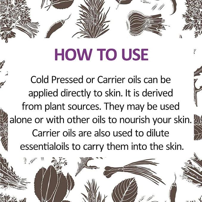 Deve Herbes Tomato Seed Oil (Solanum lycopersicum) with Glass Dropper | Cold Pressed | Pure | Natural | For Diluting Essential oils | Skin & Massage | Non-Sticky| Lightweight| Unisex | 50ml (1.69 oz)
