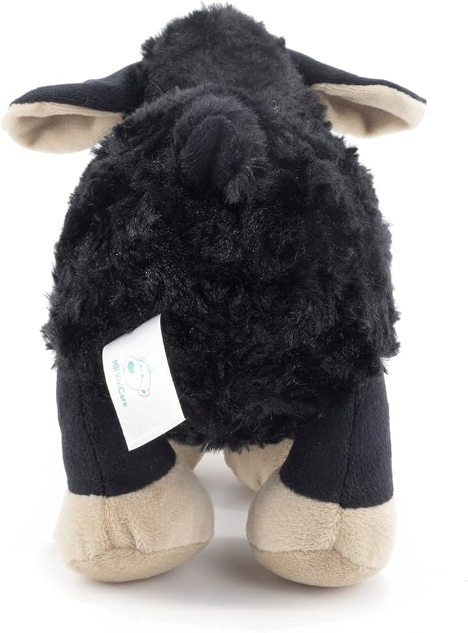 6.5" Black Sheep Stuffed Animals for Boys and Girls,Soft and Adorable Lamb Plush Toys for Newborn Babies,Great Gifts on Birthday,Easter,Baby Shower,Father's Day,Machine Washable