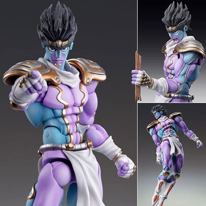 Kujo Jotaro Figures Bruno Bucciarati/Leone Abbacchi Anime Figure Statues Ultra Movable Action Figurine Ornaments