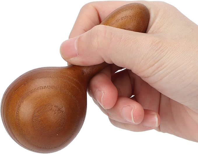 Wooden Handheld Massage, Portable Essential Oil Massage Hammer Teakwood Beauty Massage Hammer Wood Therapy Massage Tool Psoas Muscle Release Tool Wood Therapy Massage Tools Kit for Skin Care