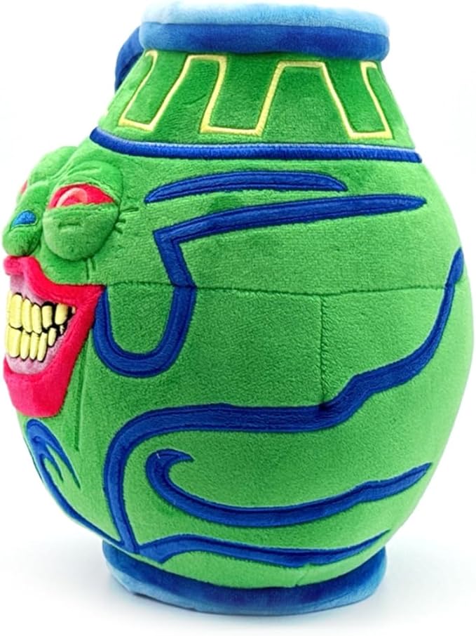 Youtooz Yu-Gi-Oh! Pot of Greed 9" Plush, Collectible Yu-Gi-Oh Pot of Greed Spell Card Plushie