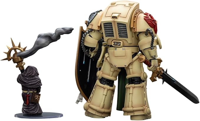 JOYTOY Warhammer 40,000 1/18 Action Figure Dark Angels Deathwing Knight 3PCS Collection Models Birthday Gifts 5.59-inch 15Age+ Pre-Order