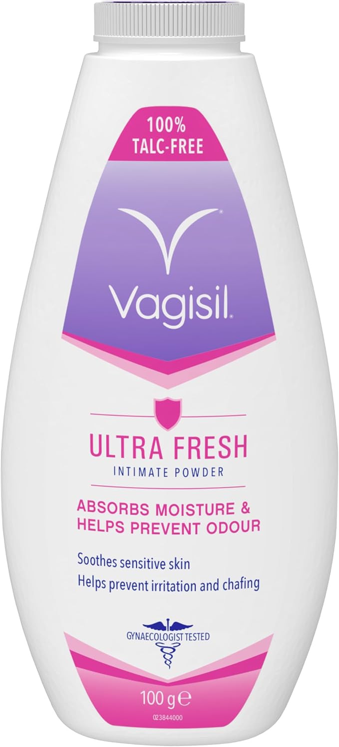 Vagisil 100% Talc Free Feminine Powder - 100g