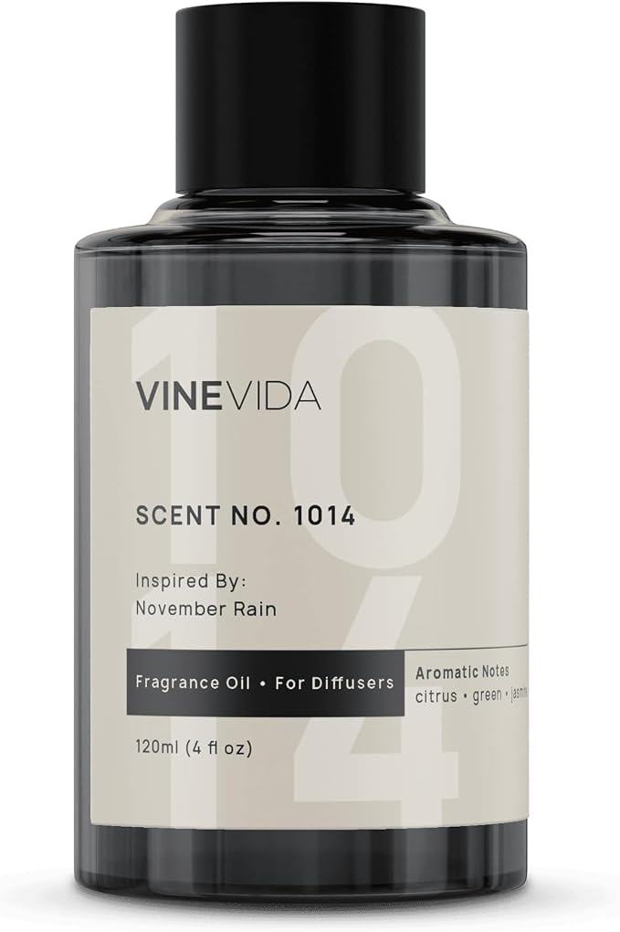 VINEVIDA (4oz) Hotel Fragrance Diffuser Oil - Hotel Scents Diffusers for Home - Cold Air Diffuser Oil - Hotel Scent Essential Oil - Scent No.1014 Inspired by Marriott Hotels