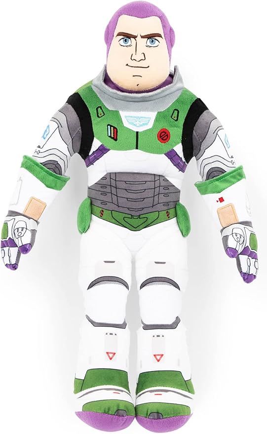 Disney Pixar Lightyear Buzz Lightyear Stuffed Pillow Buddy - Super Soft Polyester Microfiber, 22 inch (Official Disney Pixar Lightyear Product)
