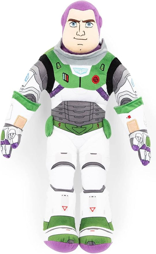 Disney Pixar Lightyear Buzz Lightyear Stuffed Pillow Buddy - Super Soft Polyester Microfiber, 22 inch (Official Disney Pixar Lightyear Product)
