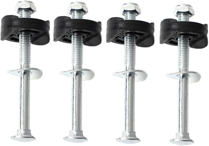 Trampoline Accessories Trampoline Screws Screws to fix The Trampoline Suitable for Large Trampolines(Long Screw 6mm-4pack)