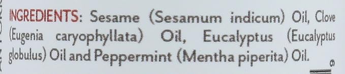 Soothing Touch W67367N1 Narayan Oil, 1-Ounce
