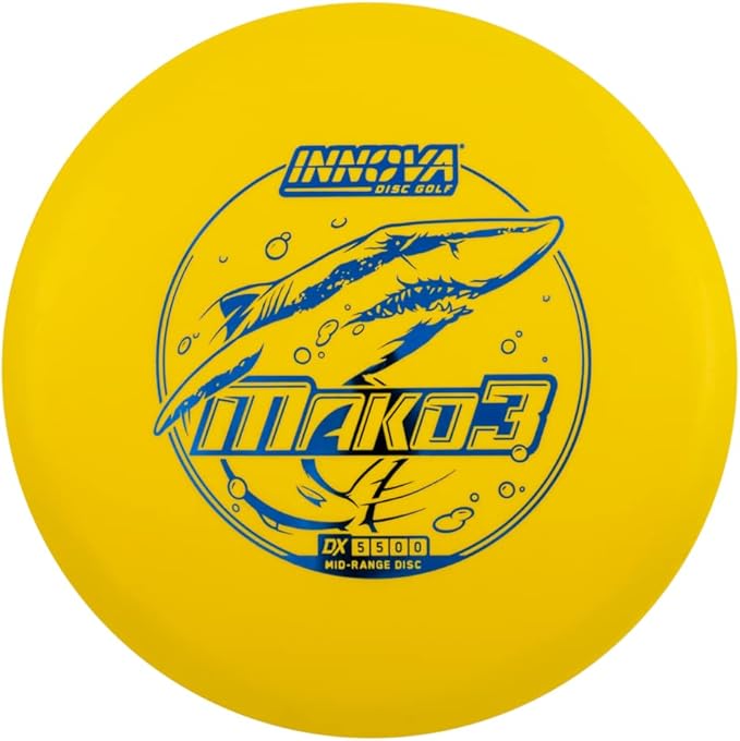 INNOVA DX Mako3 Mid-Range Golf Disc [Colors Will Vary] - 170-174g