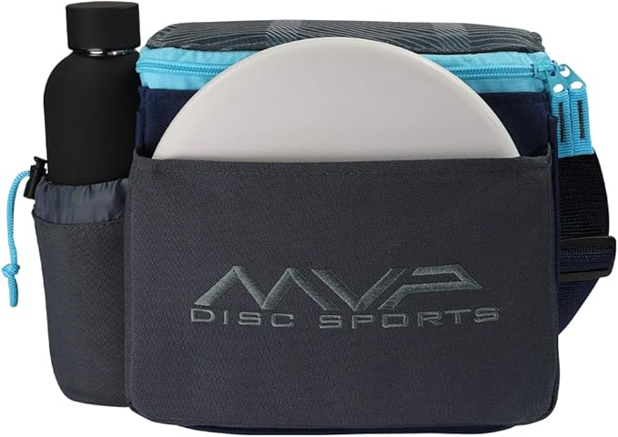MVP Disc Sports Cell Disc Golf Starter Bag (Choose Your Favorite Color)