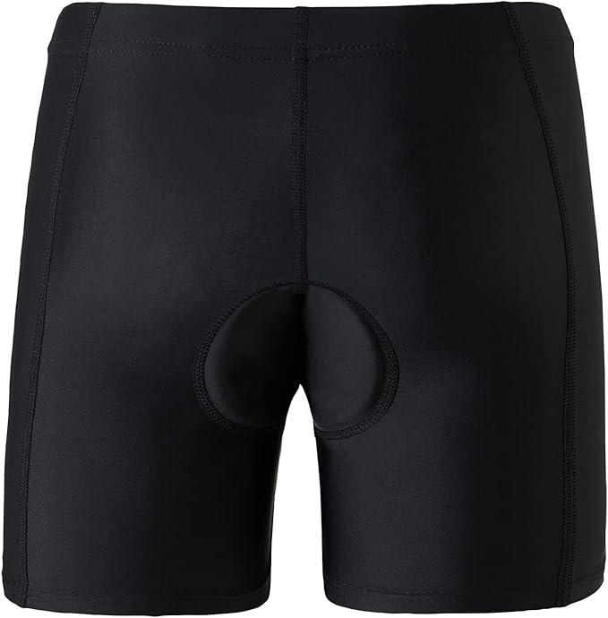 Boys Cycling Pants 3D Padded Shorts Girls Bike Shorts Black Bike Shorts for Kids