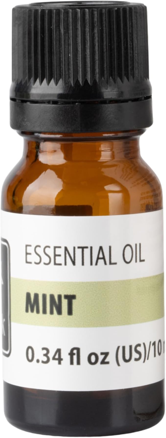Mint Essential Oil – Cooling Herbal Aroma Oil for Diffusers, Aromatherapy & Home Fragrance – Crisp Refreshing Scent – 0.34 fl oz (10 ml)