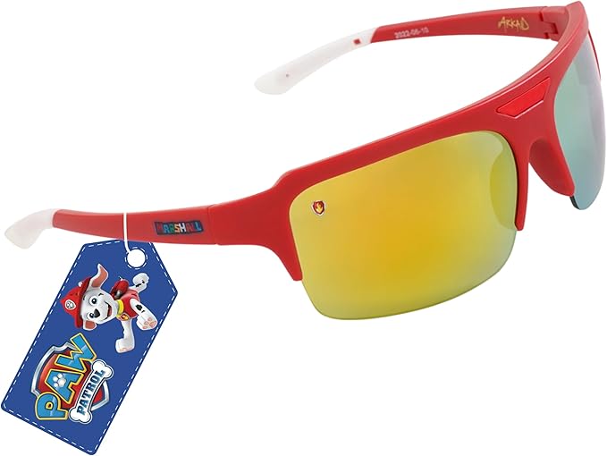 ARKAID PAW Patrol Boys Sunglasses | Chase, Marshall and Rubble | Safe UV400 | One Size Fits Most Kids