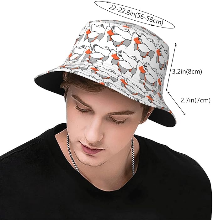Bucket Hats Fashion Sun Cap Packable Outdoor Fisherman Hat for Women and Men