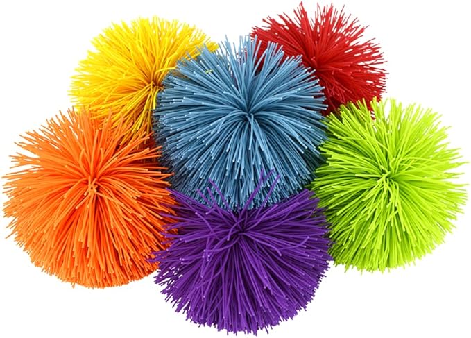 Koosh Mondo Ball, Assorted Colors - Kids Outdoor Toys, Beach Toys, Kids Games, Outdoor Games for Adults and Family, Outdoor Games for Kids, Kids Toys, Fidget Toys for Kids, Ages 3+