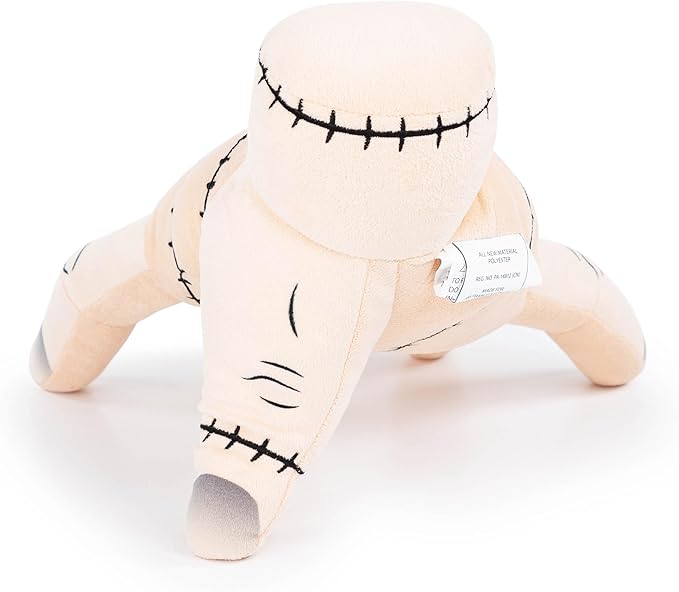 Wednesday & The Addams Family Thing Hand Plush Pillow Buddy - Super Soft Stuffed Character Pillow - Polyester Microfiber, 14 Inches