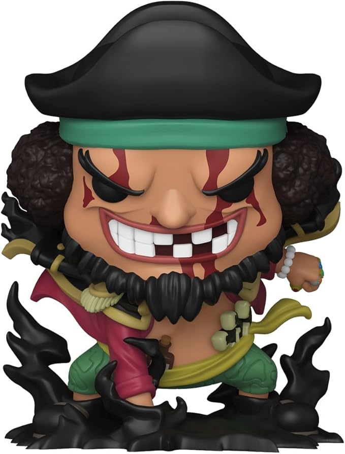 Funko Pop! Animation: One Piece - Marshall D. Teach - Amazon Exclusive - Collectable Vinyl Figure - Gift Idea - Official Merchandise - Toys for Kids & Adults - Anime Fans - for Collectors